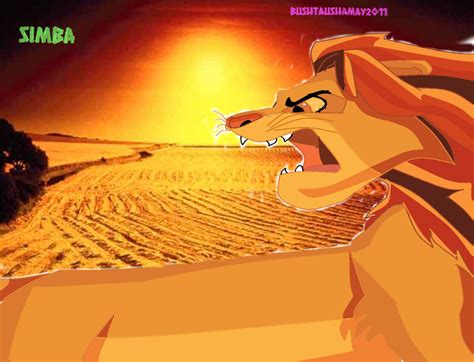 My first Lion King Simba attempt by LoonataniaTaushaMay on DeviantArt