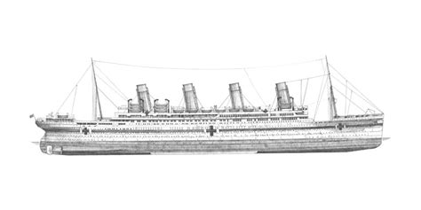 Updated RMS Olympic and Titanic. - Page 2 - Shipbucket