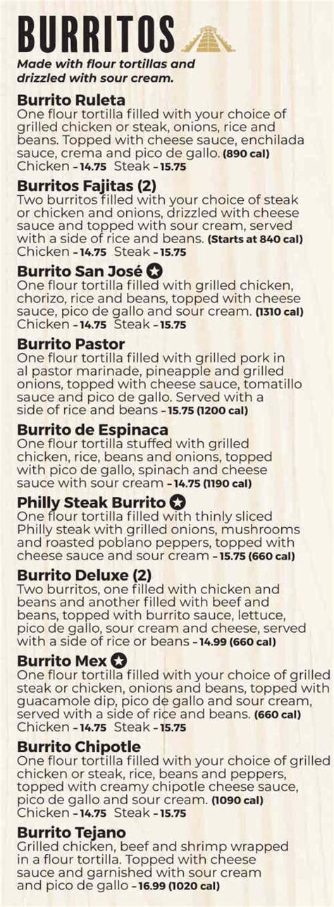 Plaza Azteca Menu, Charlottesville, VA, 60% OFF