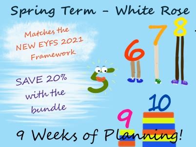 Spring Term - White Rose Maths - Early Years | Teaching Resources