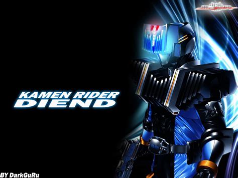 Kamen Rider Diend ( anime ver.) Wallpaper by DarkGuRu