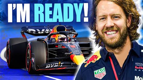 Red Bull Reveals NEW ROLE for Vettel! - YouTube