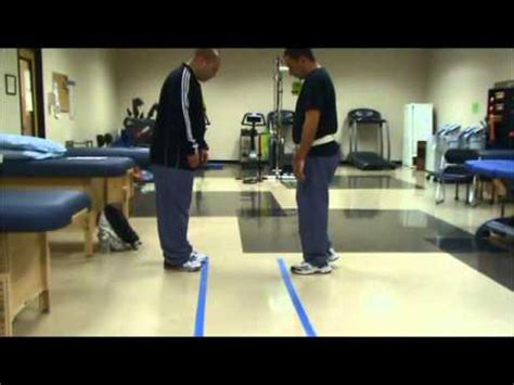 Parkinson's Disease Gait Training - YouTube