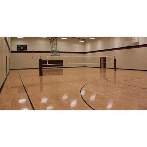 Volleyball Court Flooring - Synthetic Volleyball Court Flooring ...