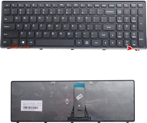 Amazon.com: New US Keyboard For Lenovo IdeaPad G500C G500S G500H S500 ...