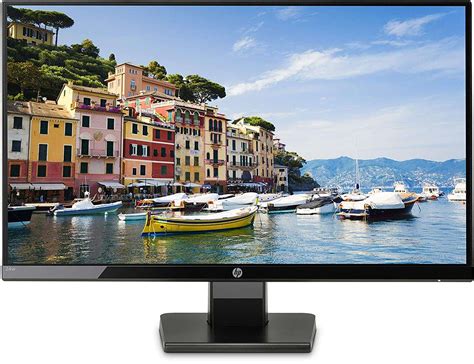 (refurbished)HP 23.5" TFT Monitor - ddukaan.in