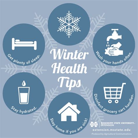 5 Tips for Staying Healthy This Winter | Mississippi State University ...