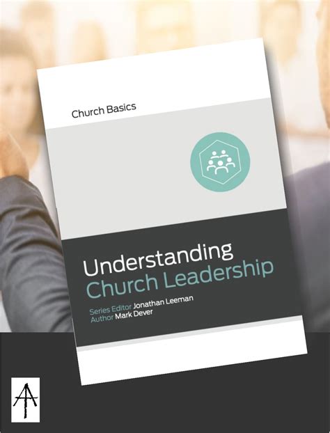 Understanding Church Leadership- Church Basics - Alethia Books