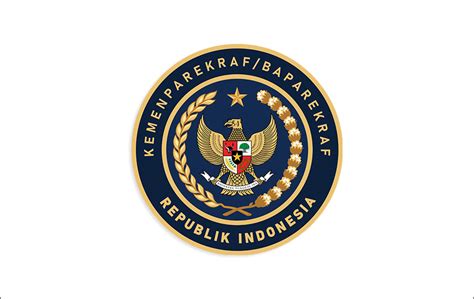 Logo Kementerian Pariwisata dan Ekonomi Kreatif (Kemenparekraf ) PNG, CDR, AI, EPS, SVG