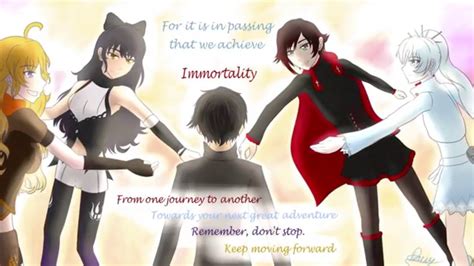 Monty Oum Tribute - RWBY AMV - YouTube