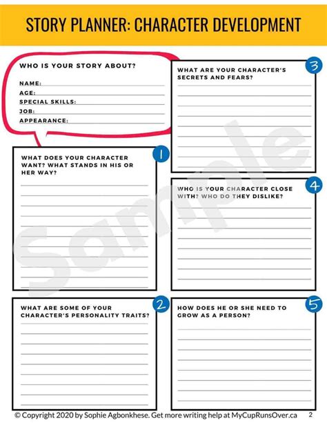 How to Plan a Short Story: Free Story Planner Template for Kids