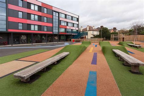 Landscape Architect Schools Design London | Dunraven School, Lambeth