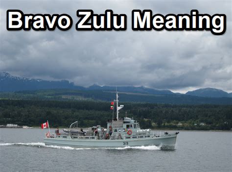 Bravo Zulu Meaning: 3 Things You Never Knew - Operation Military Kids