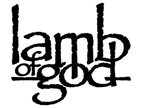 Lamb of God Logo / Music / Logonoid.com