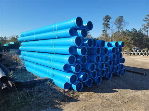 12" DR18 C900 BLUE PVC PIPE - The Waterworks Warehouse