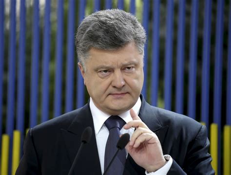 Petro Poroshenko: Why Ukraine Needs to Give Power to Its Regions - Newsweek