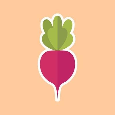 Beet Logo Vector Art, Icons, and Graphics for Free Download