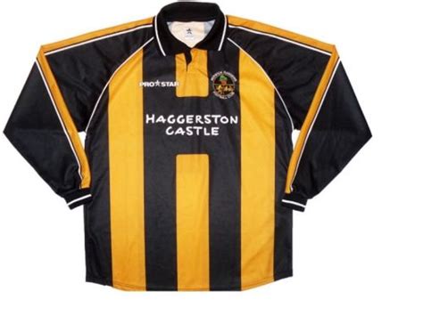 Berwick Rangers 2004-05 Kits