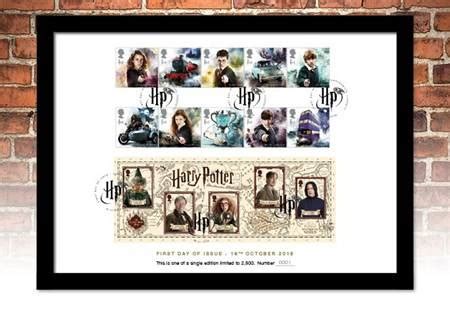 NEW Harry Potter Stamps – The Westminster Collection International