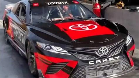 This electric Toyota Camry is built for NASCAR, but not for racing | HT Auto