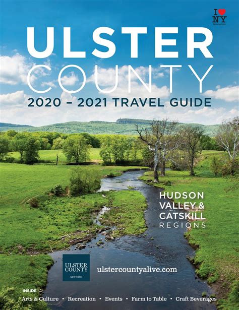 Ulster County 2020-21 Official Travel Guide by Lure Creative Design - Issuu