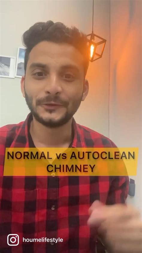 Normal Vs Autoclean Chimney 🔥why you use Chimney? Best for #Architect… | Modern kitchen design ...