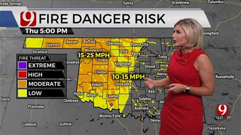 Cassie Heiter's Thursday Afternoon Forecast