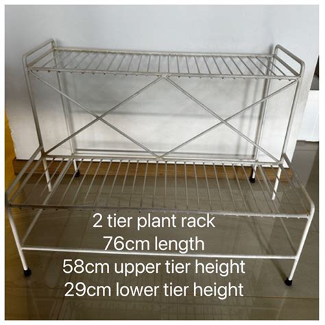 Heavy duty plant rack, Furniture & Home Living, Outdoor Furniture on Carousell