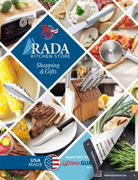 Request Catalogs | Fundraising, Reseller & Personal | Rada Cutlery