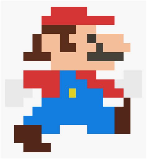 Donkey Kong Mario Pixel Art, HD Png Download - kindpng