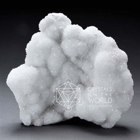 Snow Quartz Clusters - Crystals of the World