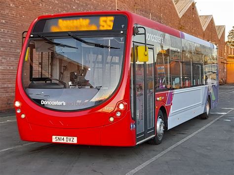 First South Yorkshire 63129 SN 14 DVZ Doncaster | bedford97 | Flickr