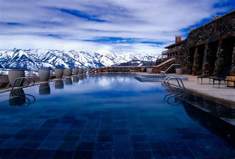 From the Archive: Hotel Amangani Offering mountain views, this upscale resort is part of the ...