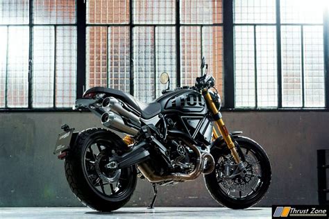 Ducati Scrambler 1100 Sport PRO (3) - Thrust Zone