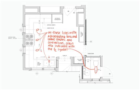 What Different Line Types in Architecture & Design Drawings Mean – Board & Vellum