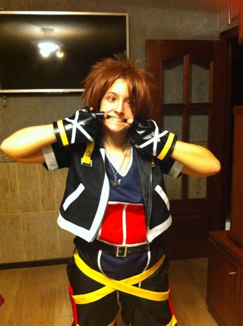 Sora Kingdom Hearts- Cosplay by Lydialopez on DeviantArt