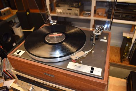 Pioneer Turntable - Model: PL-10 | Vintage Audio Exchange