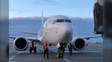 WestJet runs first Canadian Boeing 737 Max commercial flight post ...