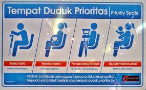 Peduli Hak Pengguna Priority Seats di KRL Commuter Line - Petisionline.com