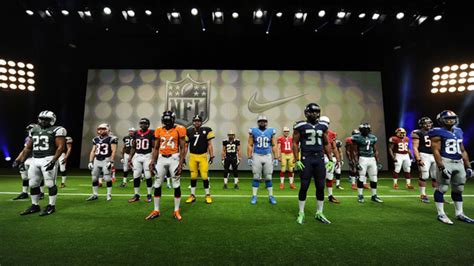 New Nike NFL jerseys available for pre-order April 15th - Nike News