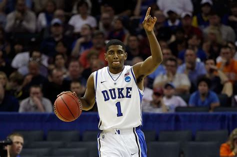 Kyrie Living With A Kyrie Fan In A Kyrie Moment - Duke Basketball Report