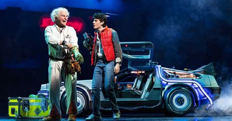 Broadway Goes Back to the Future: Creative Team Behind the Musical Talk ...