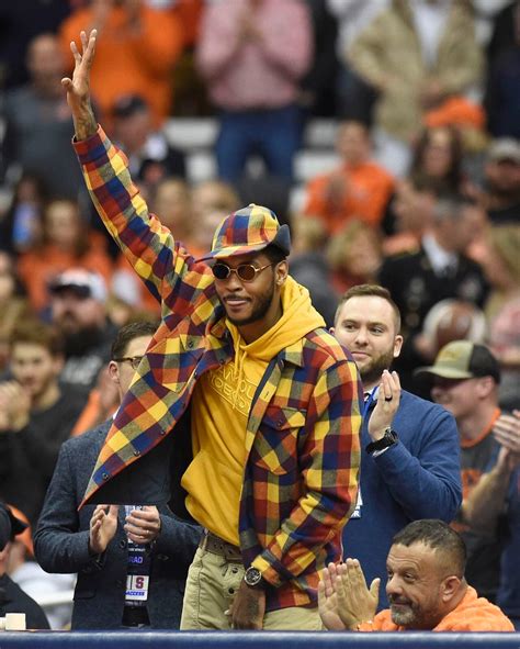 Carmelo Anthony makes return to Carrier Dome: ‘Ain’t no love like ...