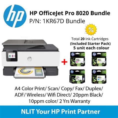 HP Officejet Pro 8020 All-In-One Printer