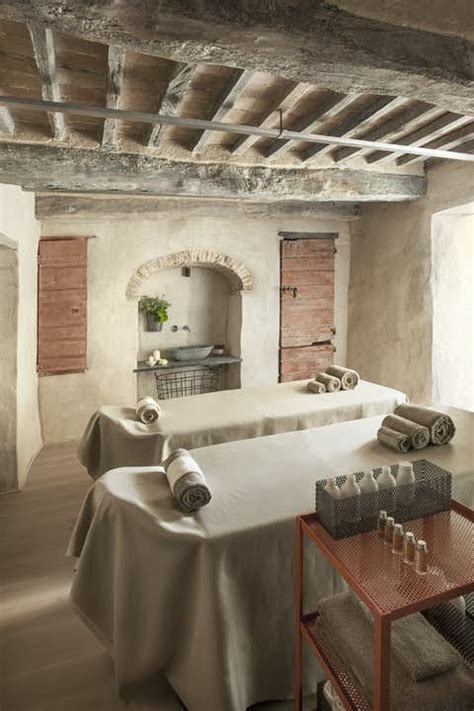 Photo 6 of 9 in A Tree-Filled Spa That Brings Warm Modernism to a 900-Year-Old Tuscan Village ...