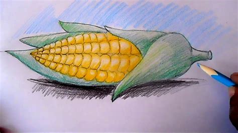 In Your Corn Drawing Easy - HEART WITH DRAWING