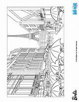 Paris Cafe Coloring Pages sketch template