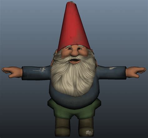 WIP: Gnome Chompski playermodel : r/HalfLife