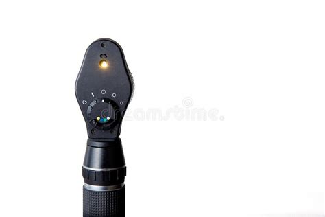 Ophthalmoscope For Eye Exam Stock Image - Image of exam, health: 3594605