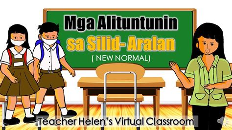 Mga Alituntunin Sa Silid Aralan Bila Rasa | Images and Photos finder